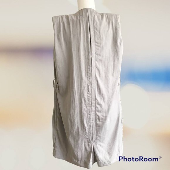 Eryn Brinie Designer Duster Vest Dress (M) - Picture 9 of 12